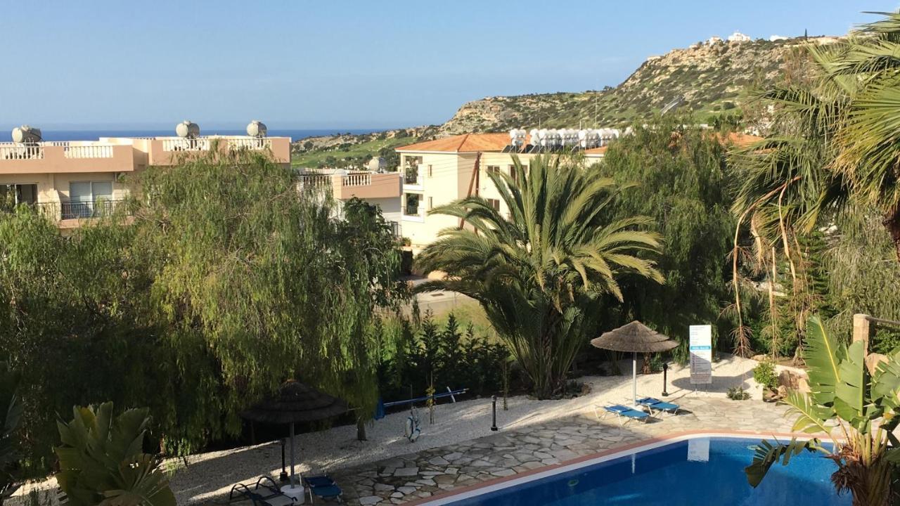 Sea View Apartment Peyia, Paphos ภายนอก รูปภาพ