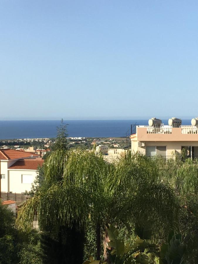 Sea View Apartment Peyia, Paphos ภายนอก รูปภาพ